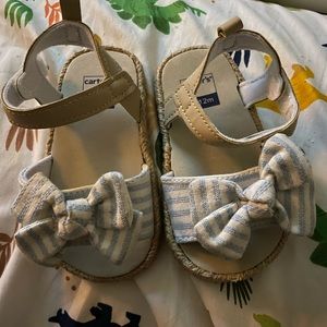 Baby sandals